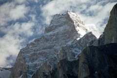 
Biale Peak Close Up From Khoburtse Just After Sunrise
